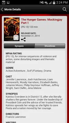 Harkins Theatres android App screenshot 5